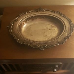 Vintage Silver Tray